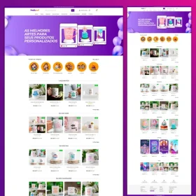 Loja Virtual de Produtos Digitais – Studio MM