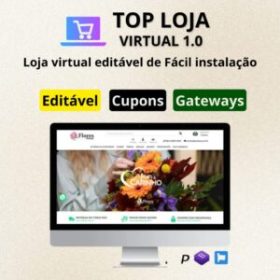 Script Completo para Site de Loja Flores Virtual
