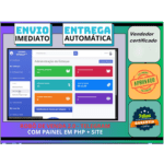 Robo De Vendas No Telegram Com Painel Em Php + Site - Imagem 2