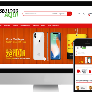 Loja Virtual Completa Responsiva 2025 Atualizada