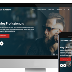 Sistema Gestão Barbearia PHP Completo