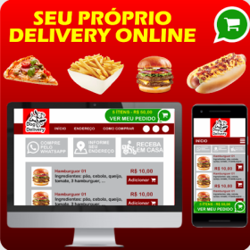 Template Blogger De Restaurante Hamburgueria Delivery e Outros