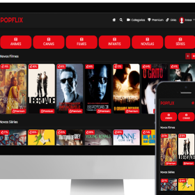 Script Php  Painel Iptv E Filmes Series! + Tutorial