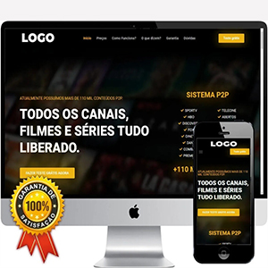 Site Para IPTV – WordPress