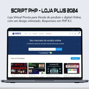 Loja Master PHP Para InfoProdutos Digitais