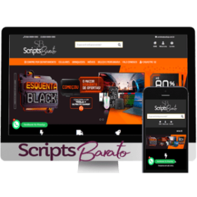 Script Loja Virtual em PHP