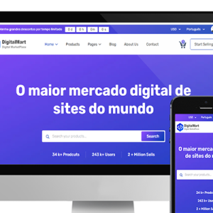 Script Marketplace Com Multi Lojas E Vendedores Em Português