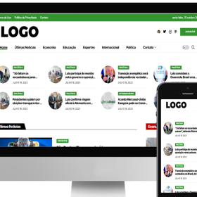 Script WordPress Web Site Portal de Notícias Completo