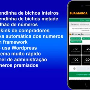 Script de Rifa  10 Milhões de Cotas
